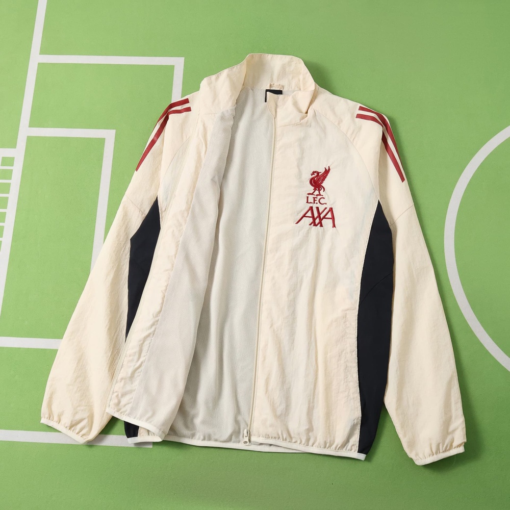 2526 season Liverpool F.C. windbreaker