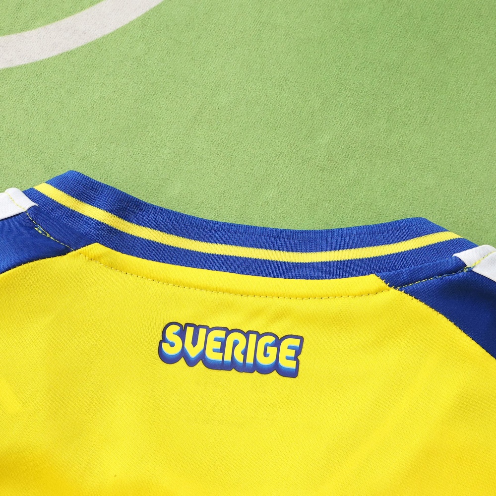 2026 season Sweden home Kids kit