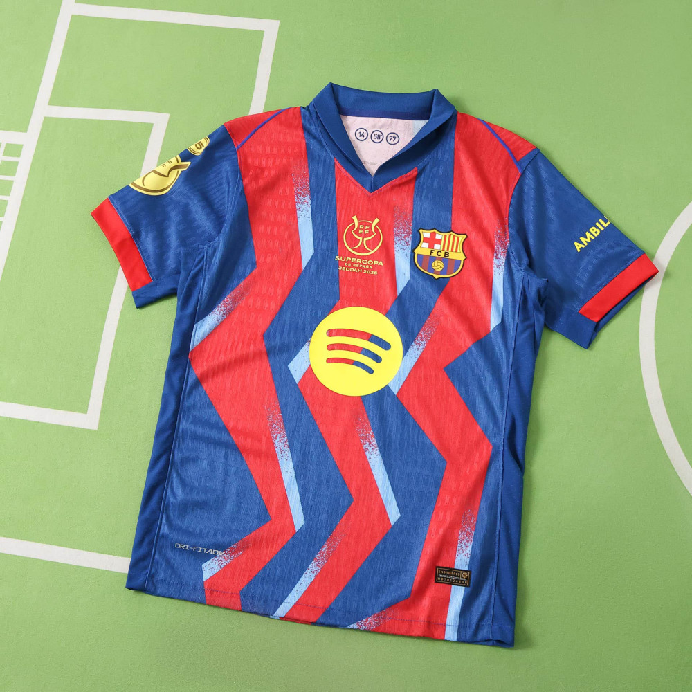 2526 season FC Barcelona / Barça fourth Supercopa de España Player version