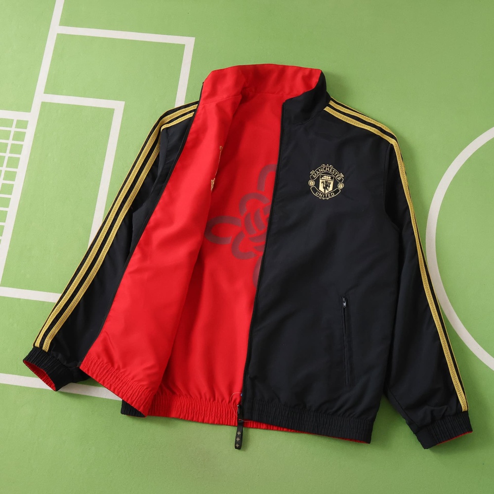 2526 Manchester United F.C. Wear on both sides windbreaker