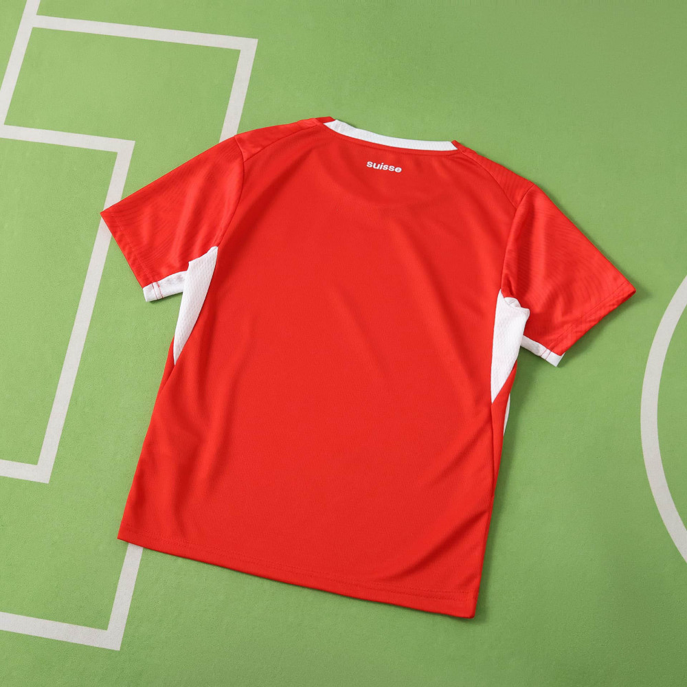 2026 FIFA World Cup Switzerland home Kids kit