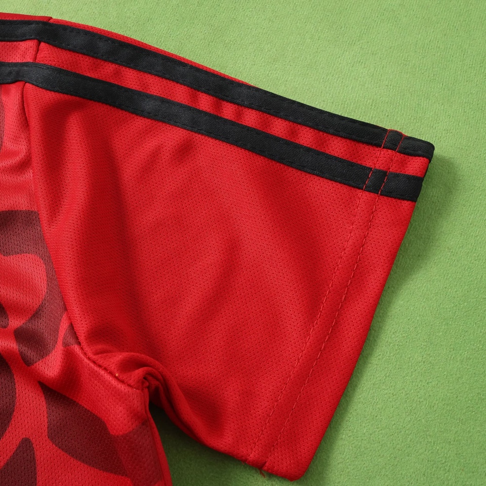 2526 season Manchester United F.C. Chinese Knot Kids kit