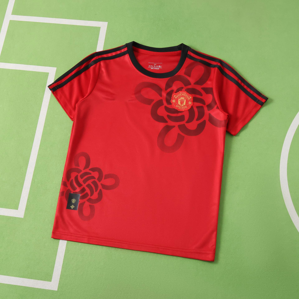 2526 season Manchester United F.C. New Year Kids kit