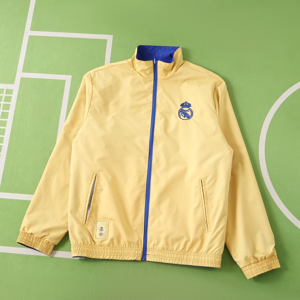 2526 Real Madrid CF Wear on both sides windbreaker