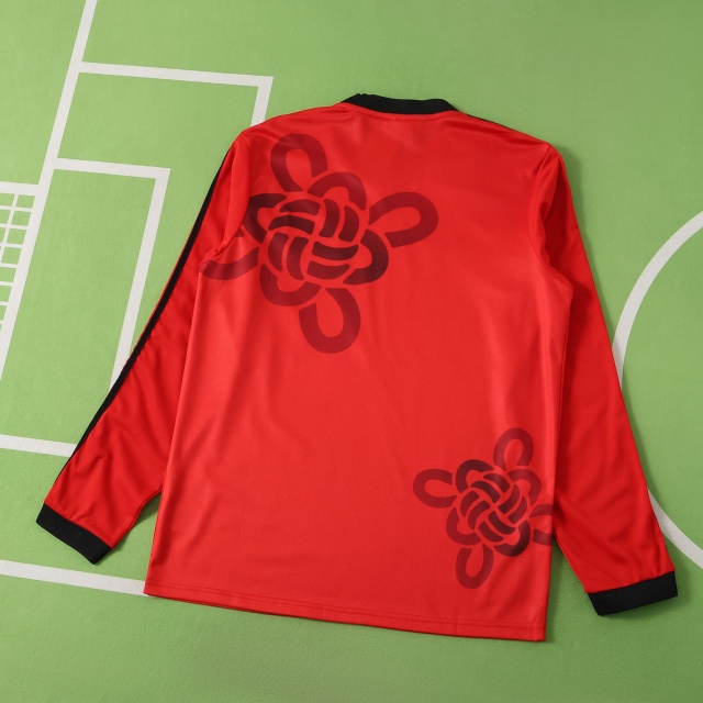 2526 season Manchester United F.C. New Year Long sleeved Fan version