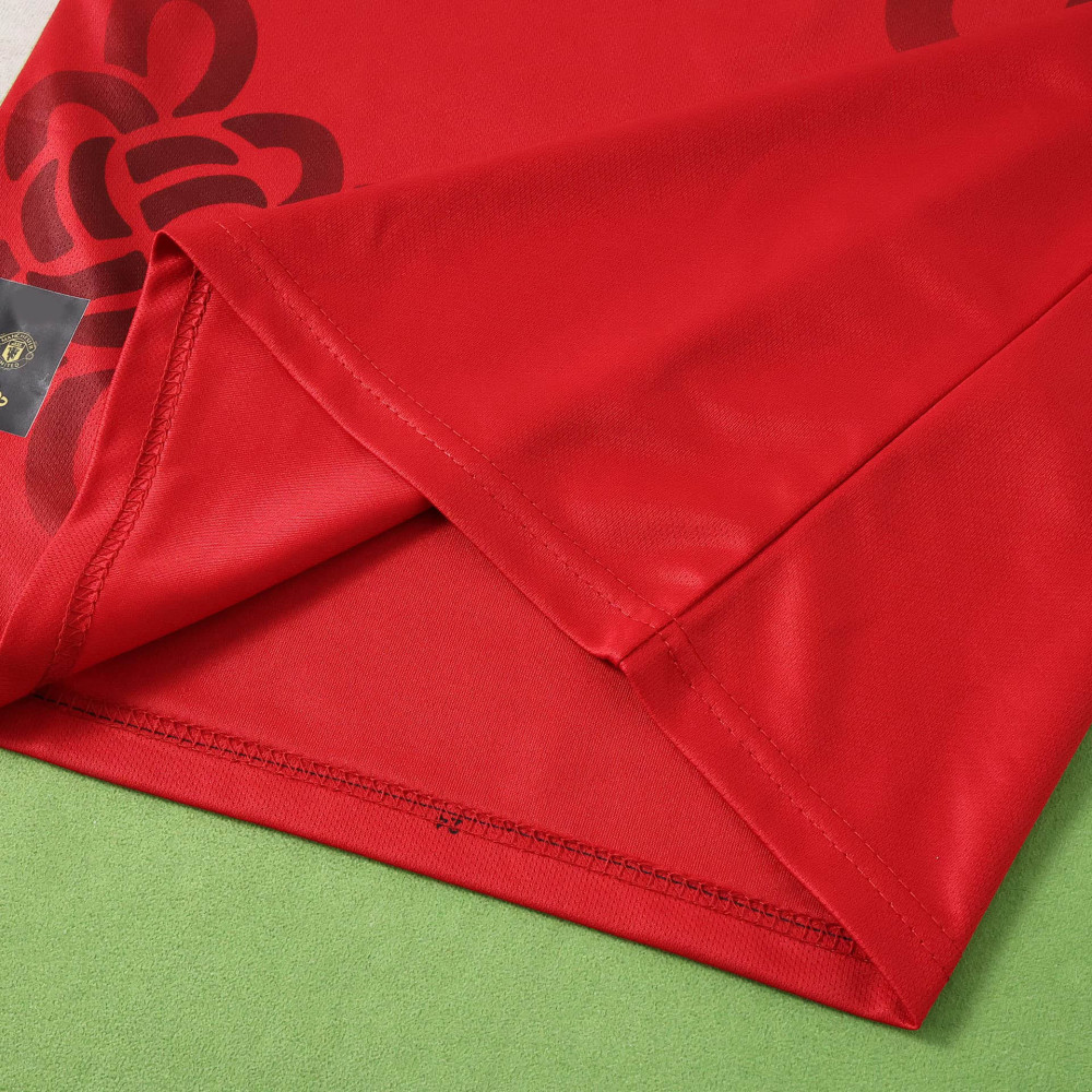 2526 season Manchester United F.C. Chinese Knot Kids kit
