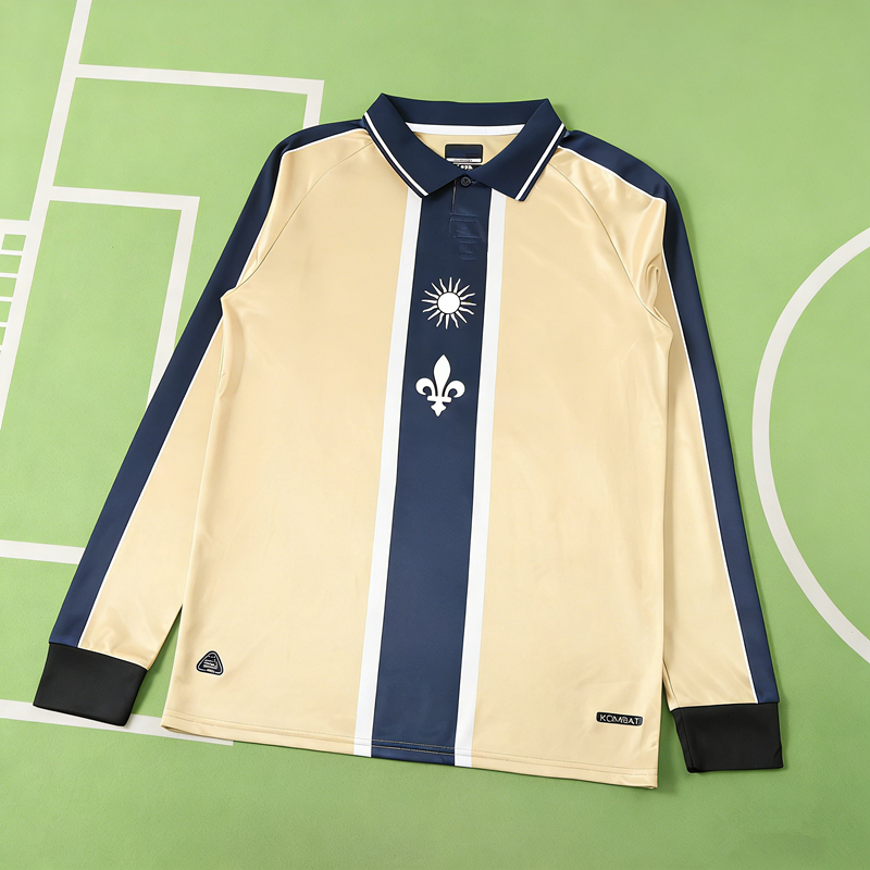 2526 season Versailles third Long sleeved Fan version