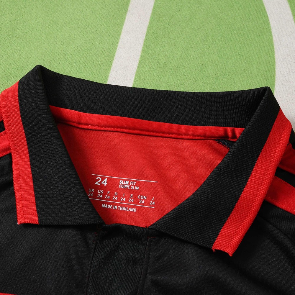 2627 season Clube de Regatas do Flamengo home Kids kit