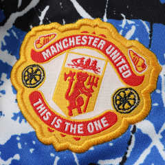 2526 season Manchester United F.C.  x The Stone Roses collection shorts