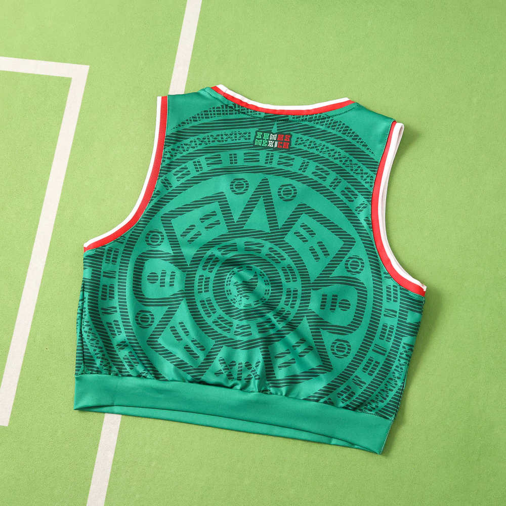 2026 FIFA World Cup Mexico Cropped Jersey vest