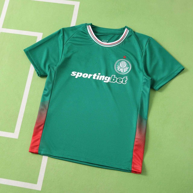 2627 season Sociedade Esportiva Palmeiras home Kids kit