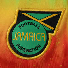 2026 FIFA World Cup Jamaica Training shirt Fan version