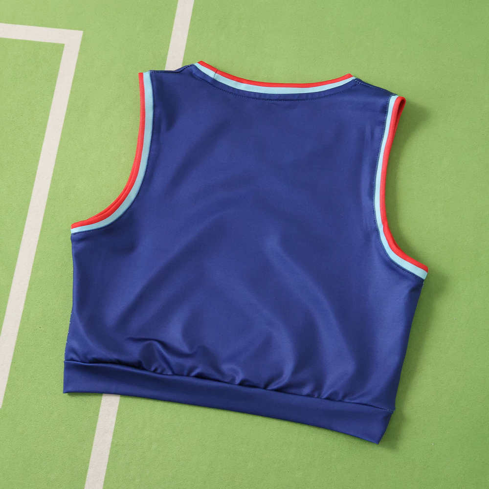 2026 World Cup Japan Home Cropped Jersey vest