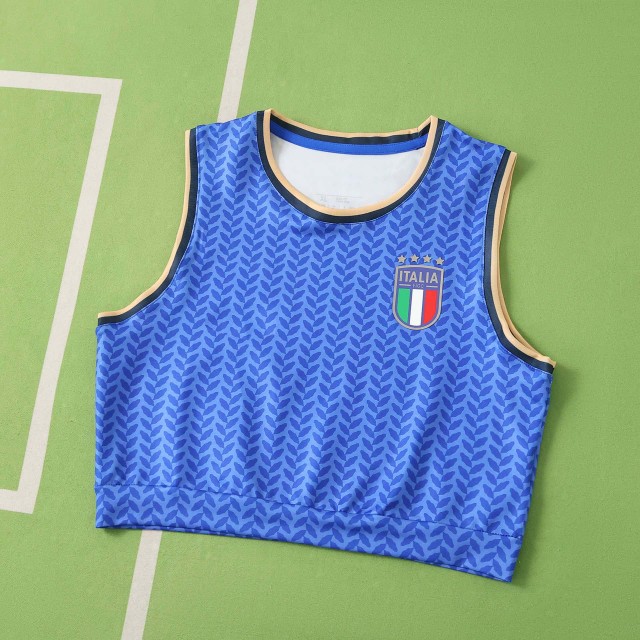 2026 FIFA World Cup Italy Cropped Jersey vest