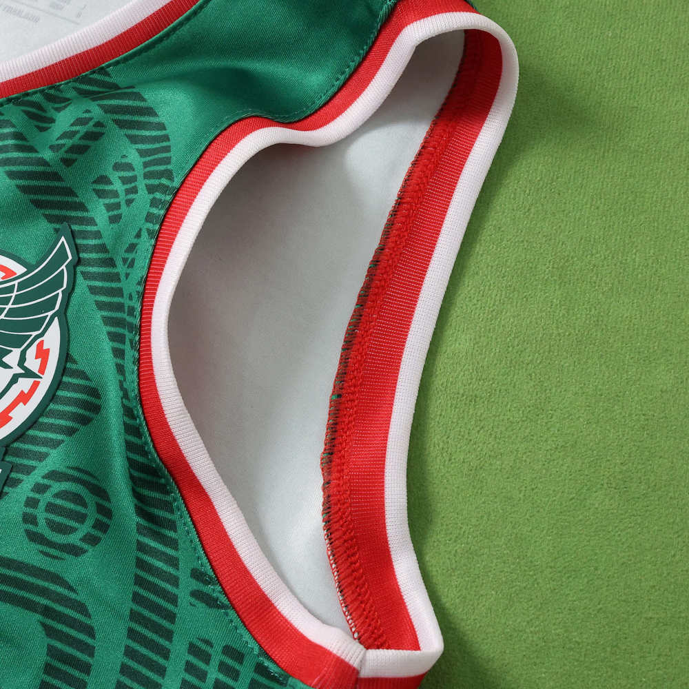 2026 FIFA World Cup Mexico Cropped Jersey vest