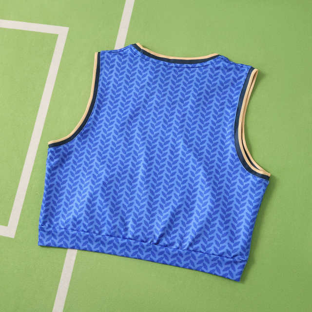 2026 FIFA World Cup Italy Cropped Jersey vest