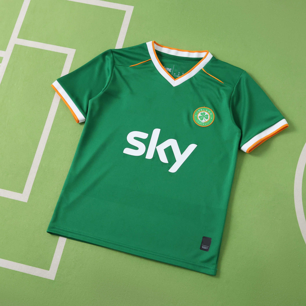2627 season Ireland home Kids kit