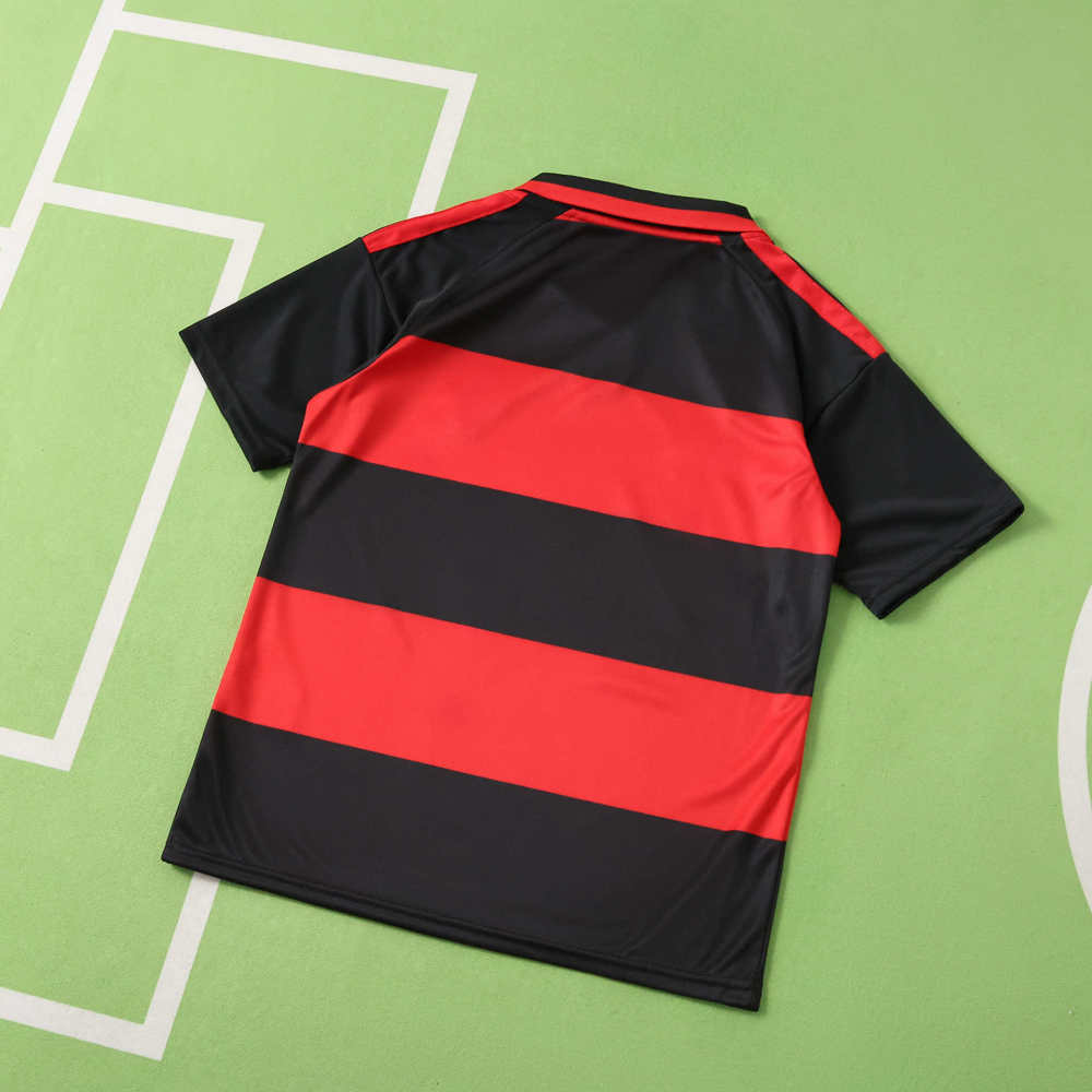 2627 season Clube de Regatas do Flamengo home Kids kit