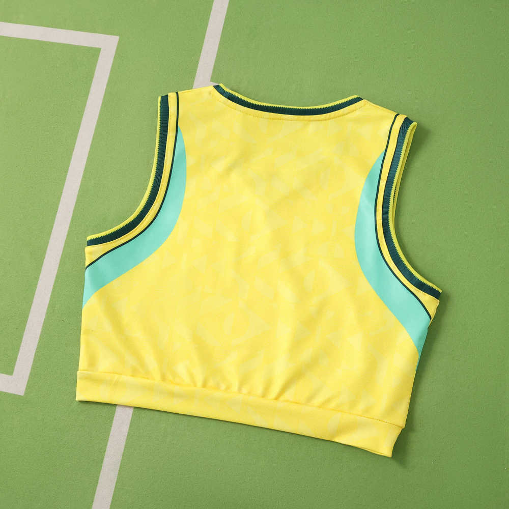 2026 FIFA World Cup Brazil Cropped Jersey vest
