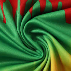 2026 FIFA World Cup Jamaica Training shirt Fan version