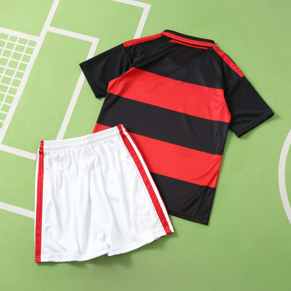 2627 season Clube de Regatas do Flamengo home Kids kit