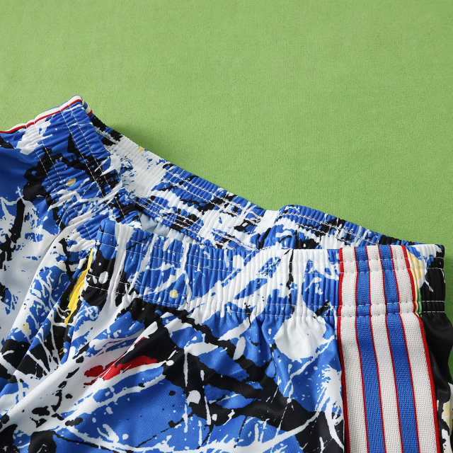 2526 season Manchester United F.C.  x The Stone Roses collection shorts
