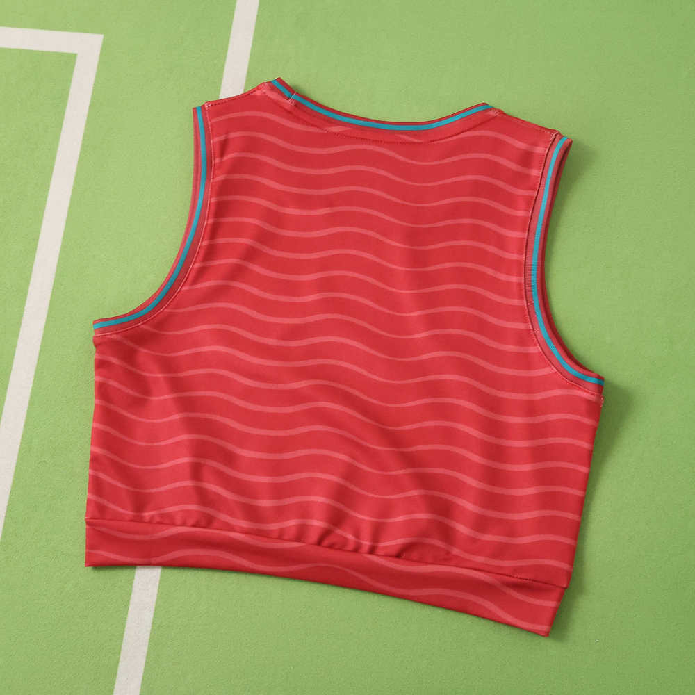 2026 FIFA World Cup Portugal Cropped Jersey vest