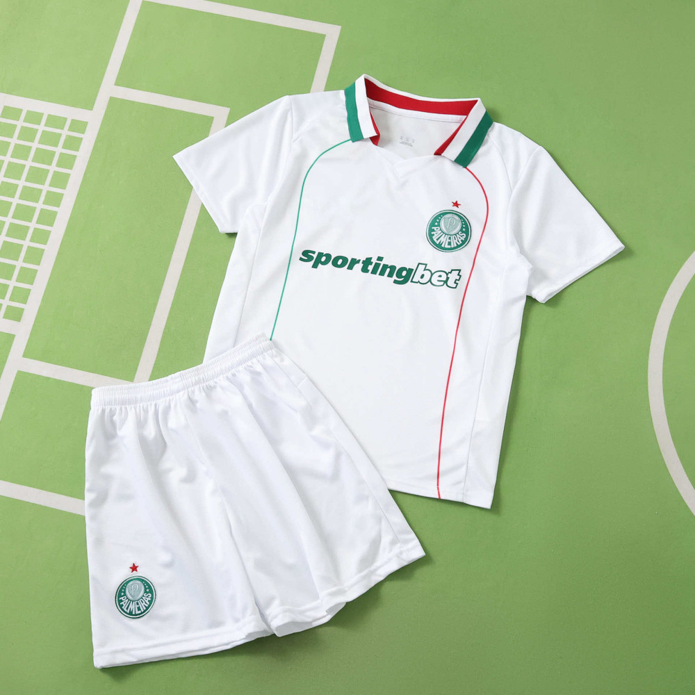 2627 season Sociedade Esportiva Palmeiras away Kids kit