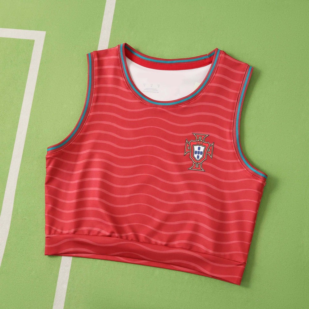 2026 FIFA World Cup Portugal Cropped Jersey vest