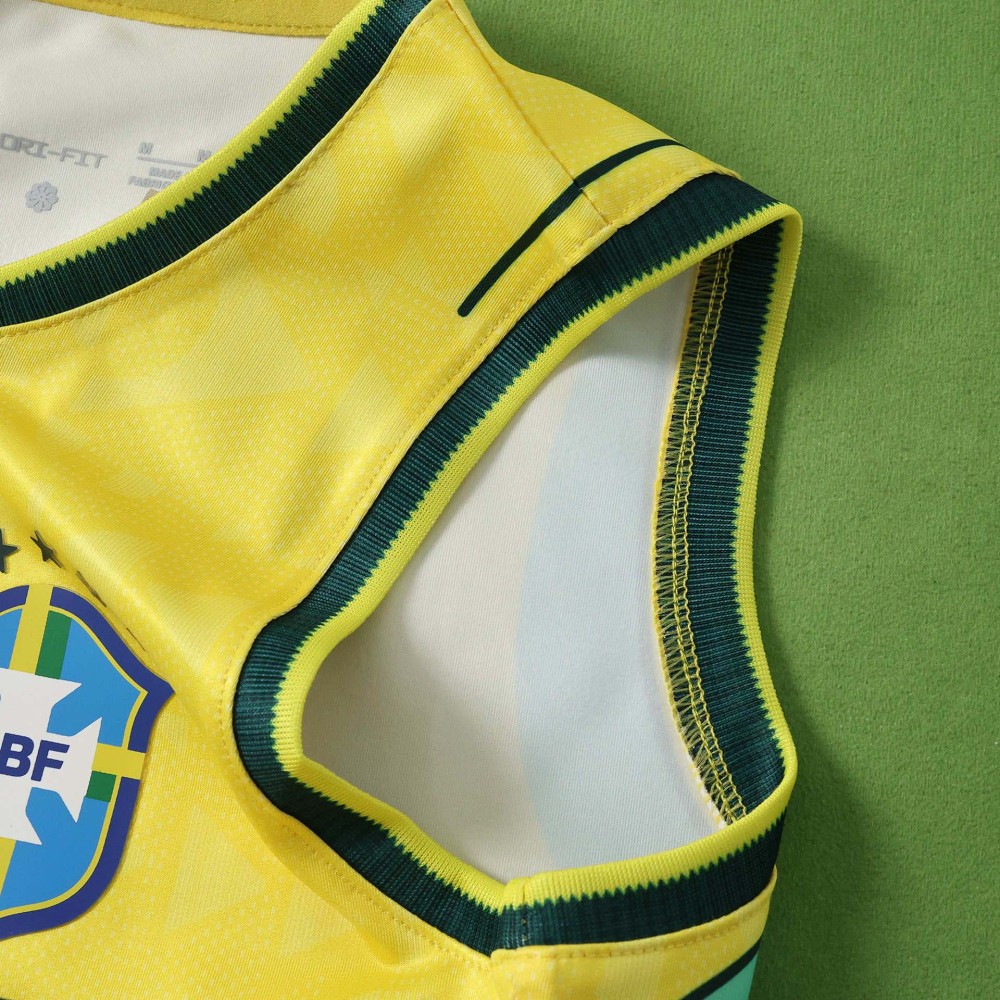 2026 FIFA World Cup Brazil Cropped Jersey vest