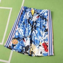 2526 season Manchester United F.C.  x The Stone Roses collection shorts