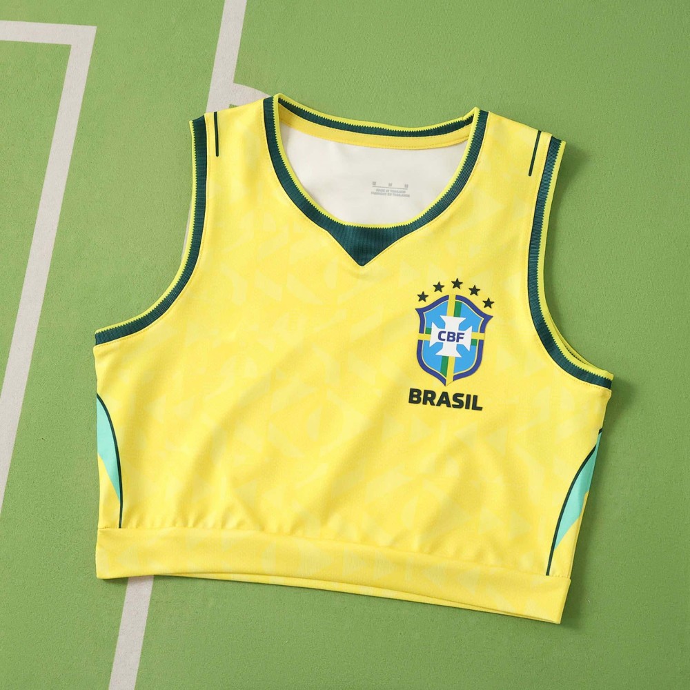 2026 FIFA World Cup Brazil Cropped Jersey vest