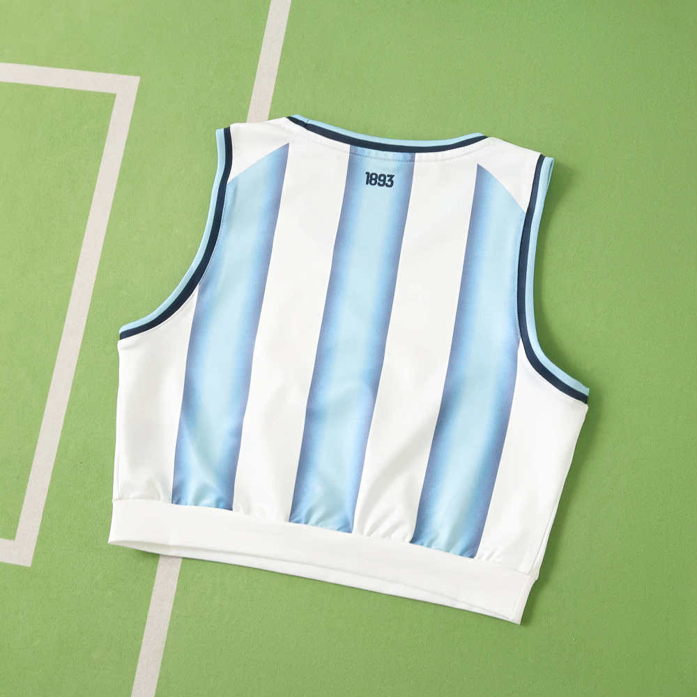 2026 FIFA World Cup Argentina Cropped Jersey vest