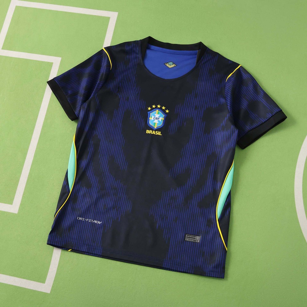 2026 FIFA World Cup Brazil away Kids kit