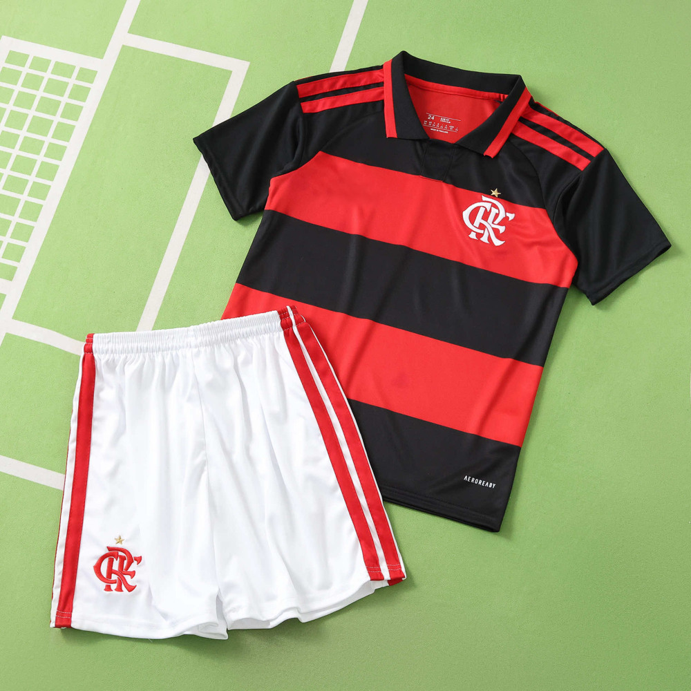 2627 season Clube de Regatas do Flamengo home Kids kit