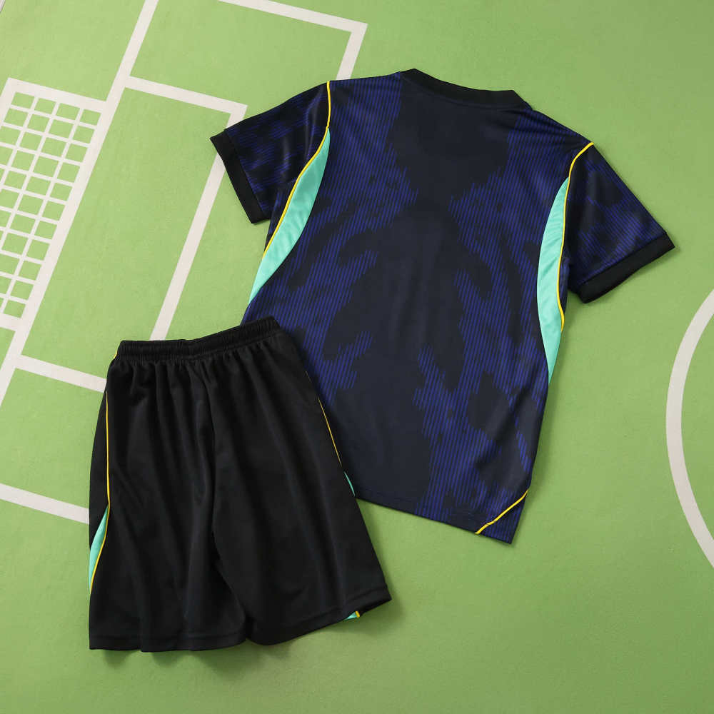 2026 FIFA World Cup Brazil away Kids kit