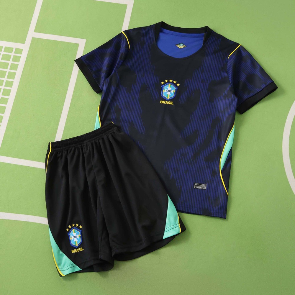 2026 FIFA World Cup Brazil away Kids kit