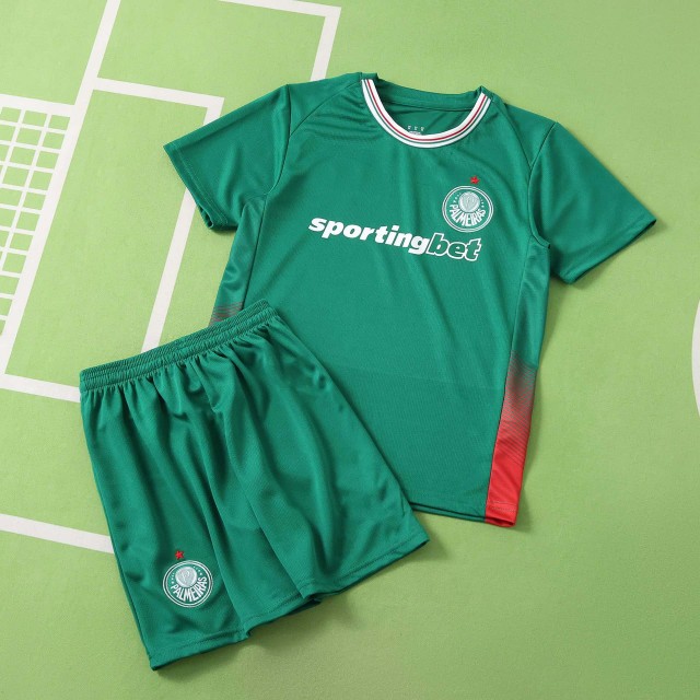 2627 season Sociedade Esportiva Palmeiras home Kids kit