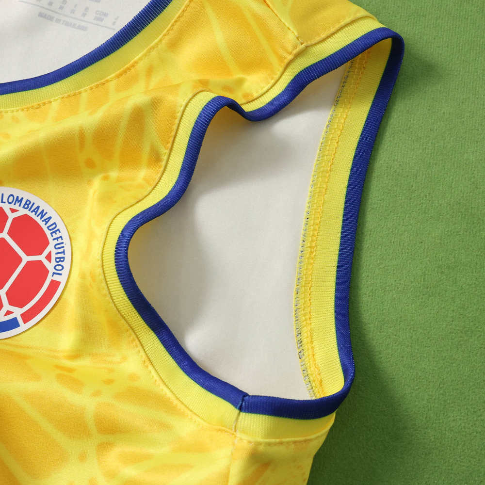 2026 FIFA World Cup Colombia Cropped Jersey vest