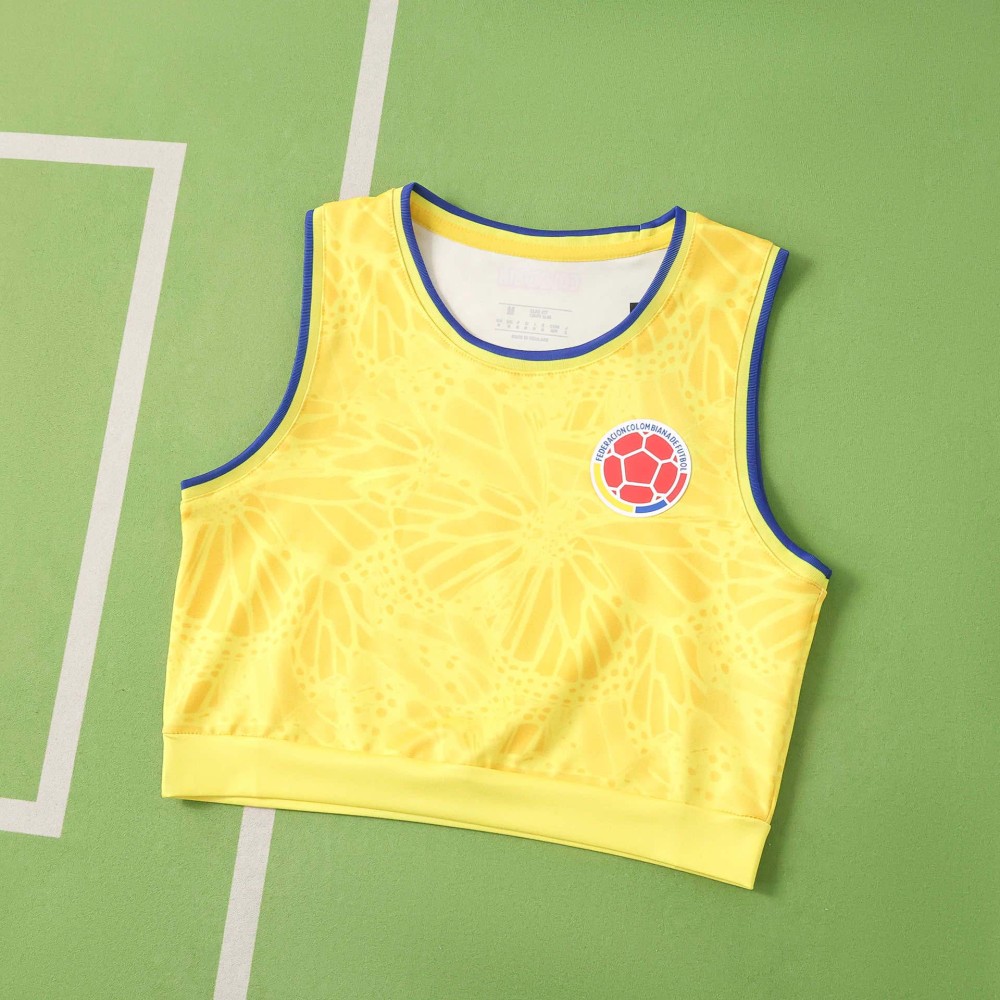 2026 FIFA World Cup Colombia Cropped Jersey vest