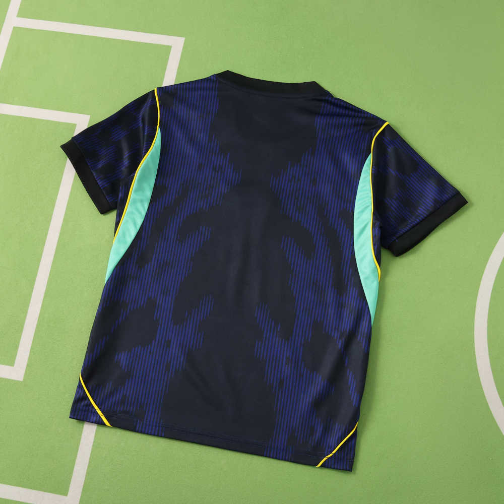 2026 FIFA World Cup Brazil away Kids kit