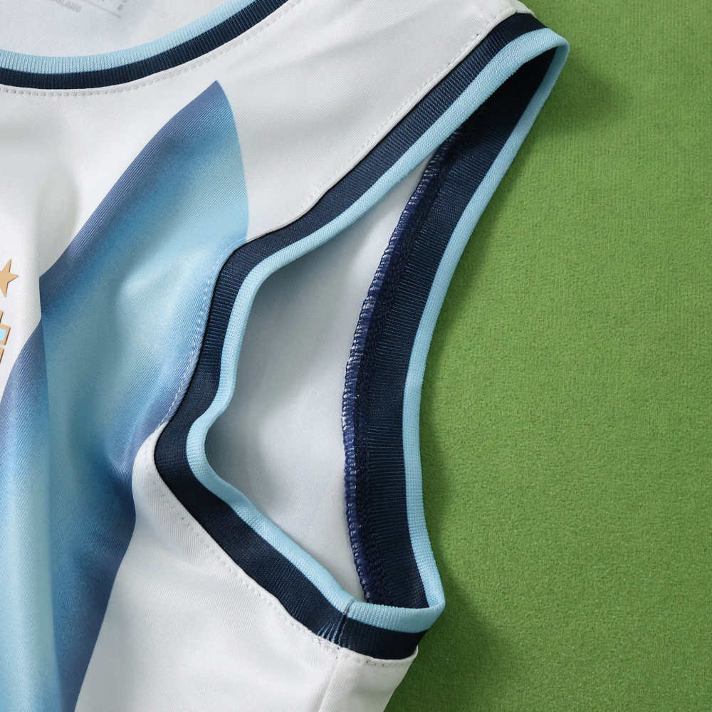 2026 FIFA World Cup Argentina Cropped Jersey vest