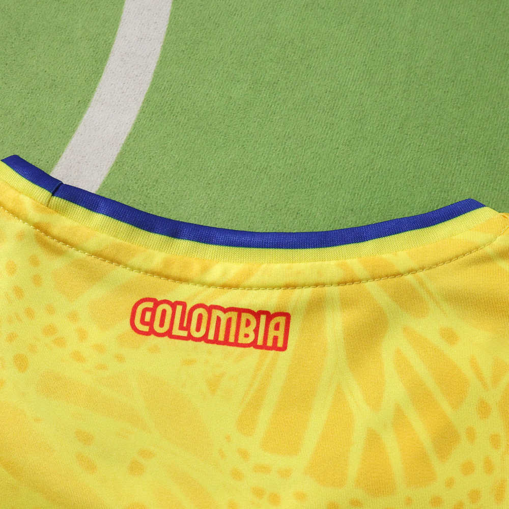 2026 FIFA World Cup Colombia Cropped Jersey vest