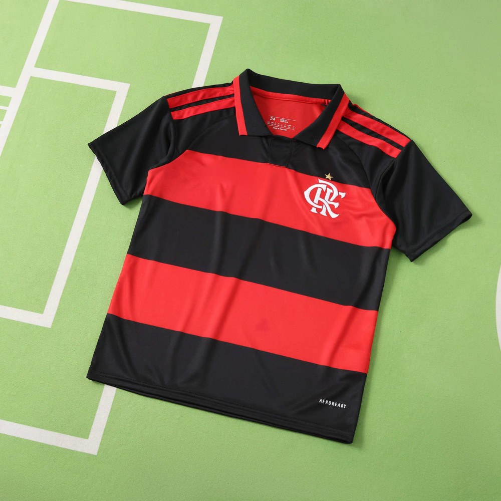2627 season Clube de Regatas do Flamengo home Kids kit