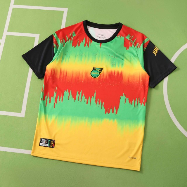 2026 FIFA World Cup Jamaica Training shirt Fan version