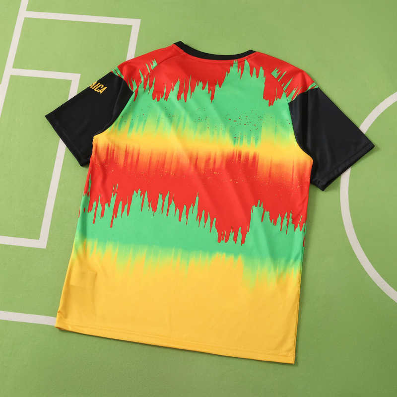 2026 FIFA World Cup Jamaica Training shirt Fan version