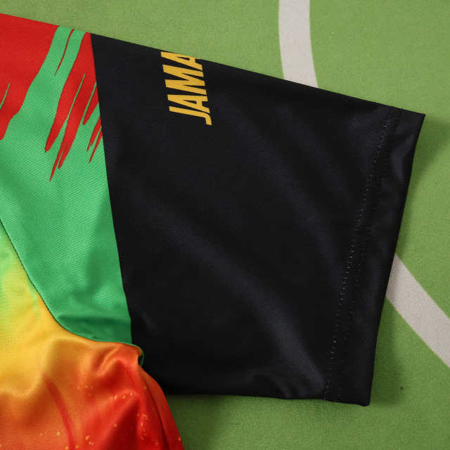 2026 FIFA World Cup Jamaica Training shirt Fan version