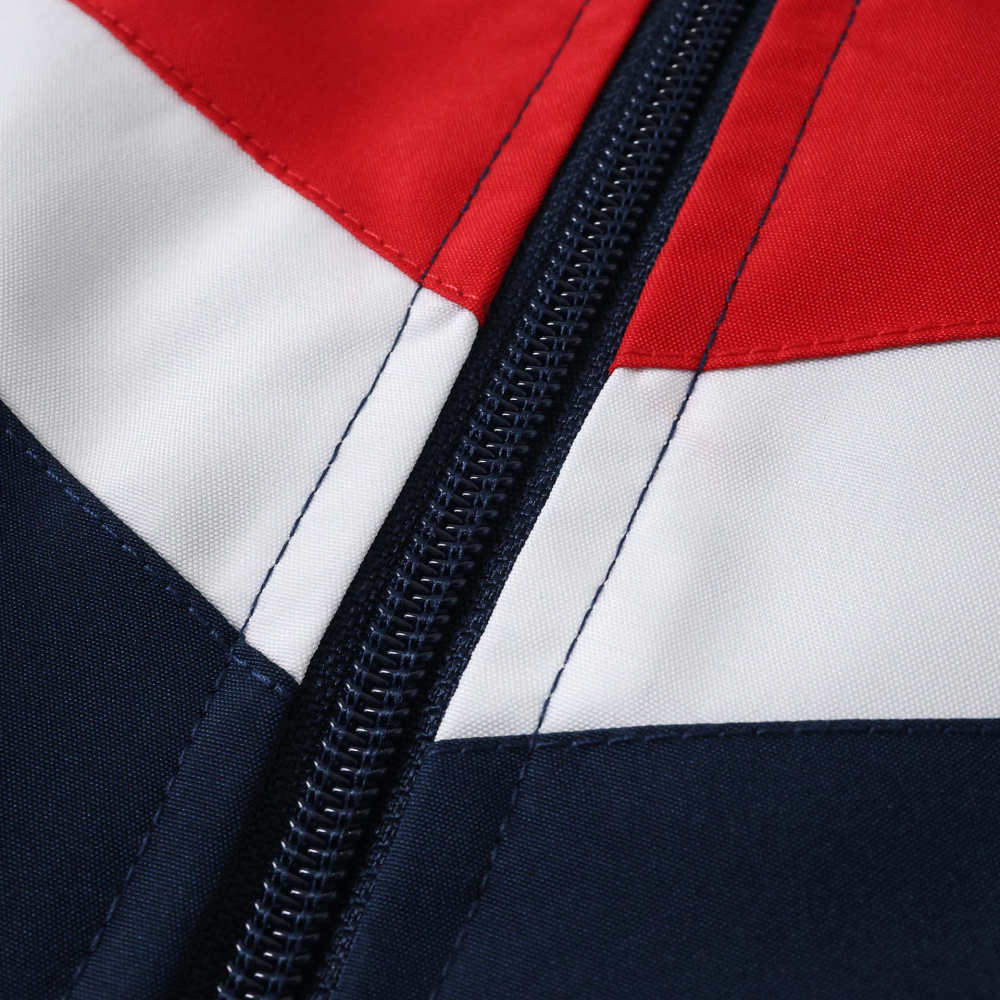 2526 season Club Atlético de Madrid retro windbreaker