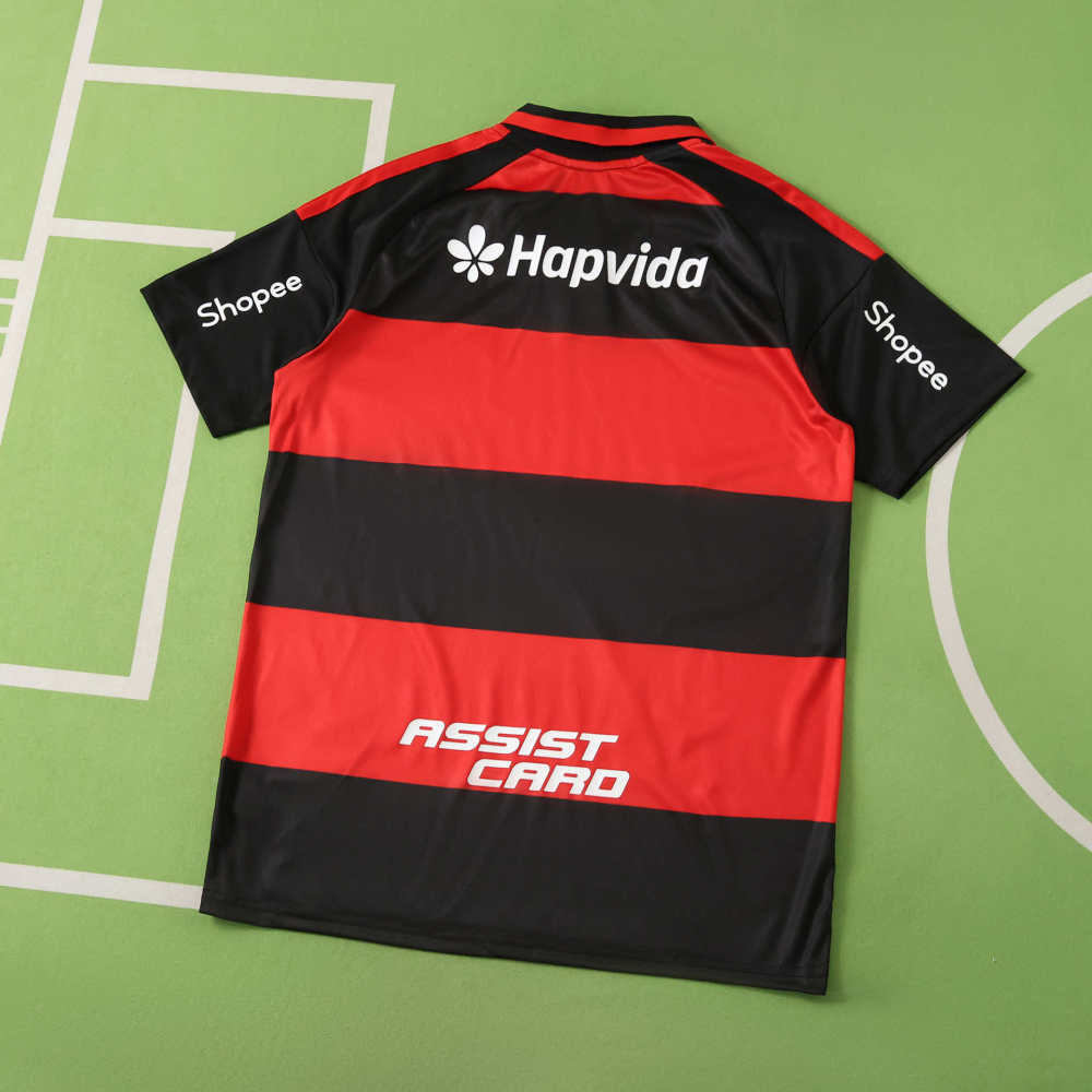 2627 season CR Flamengo home Fan version