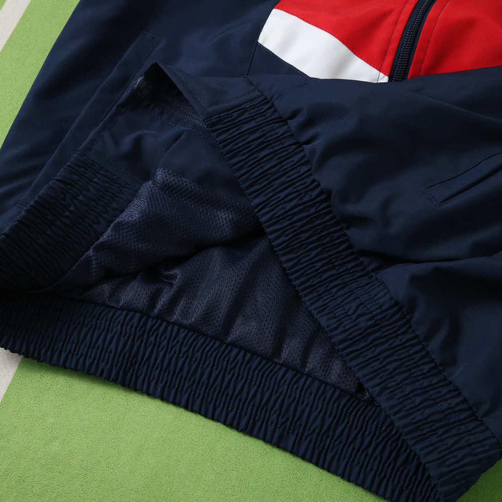 2526 season Club Atlético de Madrid retro windbreaker